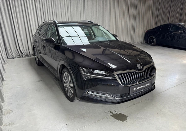 Skoda Superb cena 119900 przebieg: 77200, rok produkcji 2021 z Jastarnia małe 379